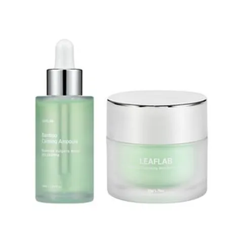 [리프랩] 밤부 카밍 앰플 30ml + 크림 50g, 2개