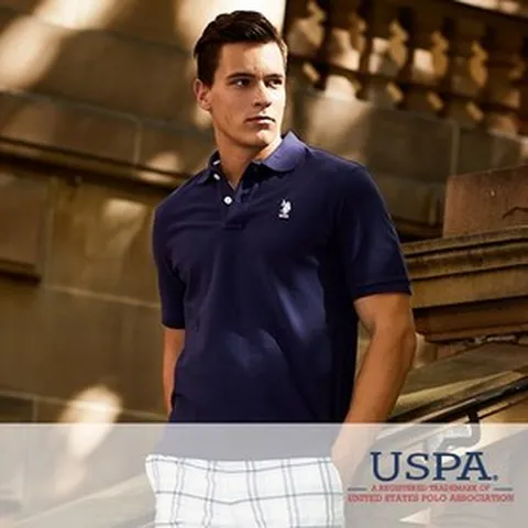 유에스피에이 폴로 셔츠 남성 1종