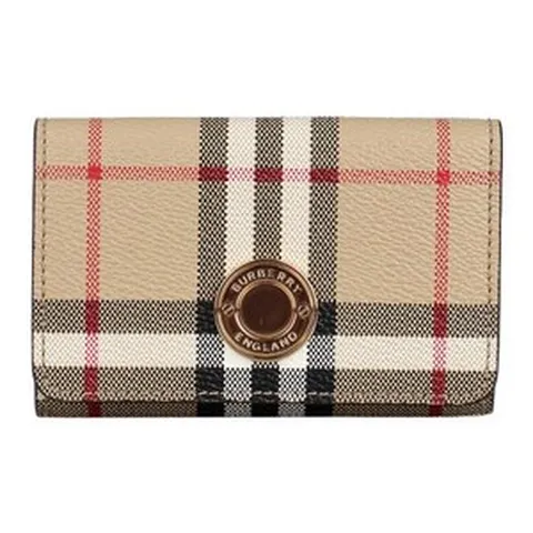 [버버리] 24SS 빈티지 체크 LARK 라크 중지갑 (8070416)