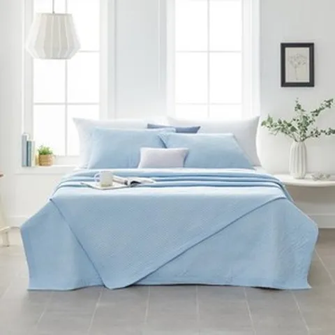 휴어스 [점보특대형] 피그먼트 워싱 고주파 쿨 줄누비 1+1