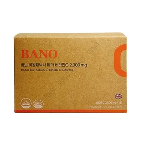 바노 이왕재 박사 메가 비타민c 2000mg in