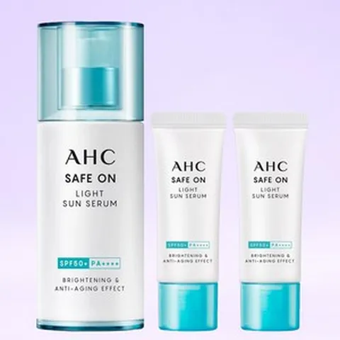 (국내배송)AHC 세이프온 라이트 선 세럼 80ml 코스트코