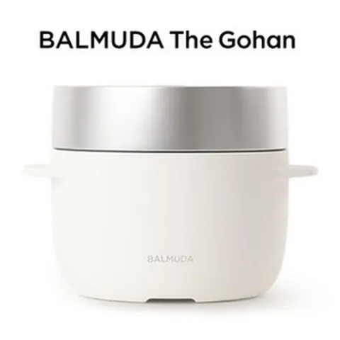발뮤다 BALMUDA The Gohan K03A-WH White 화이트