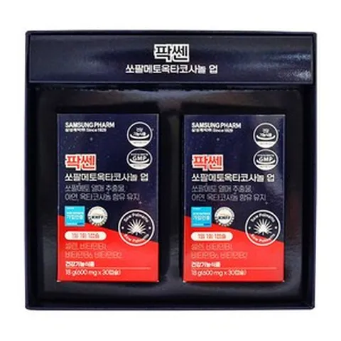 삼성제약 팍쎈 쏘팔메토 옥타코사놀업 30캡슐 2개입 2개월분 남성 전립선건강, 2개, 30정