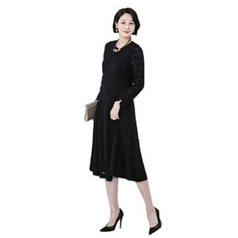 파비안 풀 레이스 원피스