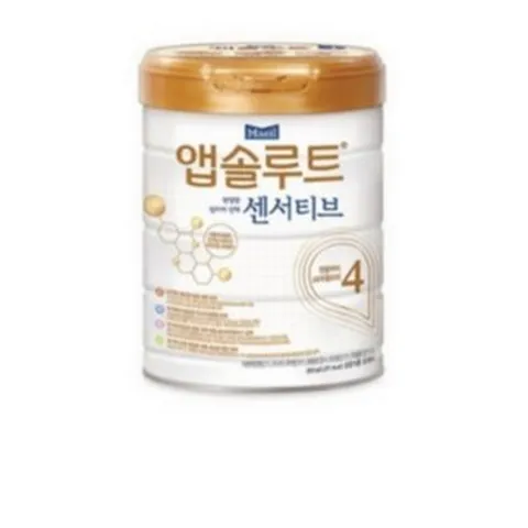 앱솔루트 센서티브 분유 4단계, 900g, 1개