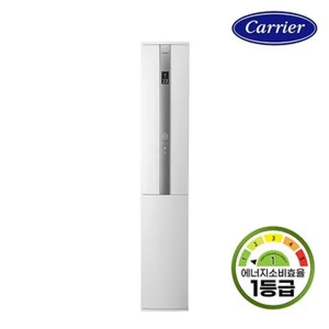 본사설치) 캐리어 에어로 18단 에어컨 ESCA161PAWWMD 전국 기본설치 무료