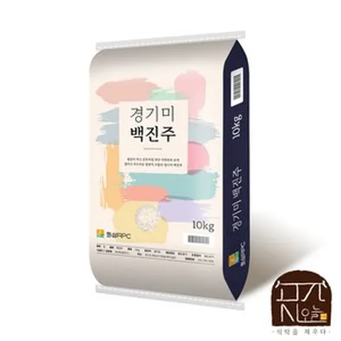 곳간오늘 화성RPC 쌀 10kg, 경기미백진주, 1개