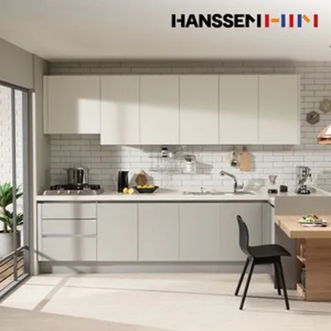 [한샘] 베리키친S(+키큰장/ㅡ자/2.8-3.2m이하), 상세 설명 참조, 상세 설명 참조