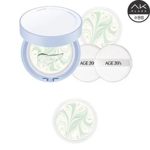 [AK PLAZA] [에이지투웨니스] 롱프로텍션 선팩트(본품+리필2), 2개, 12.5g * 2ea