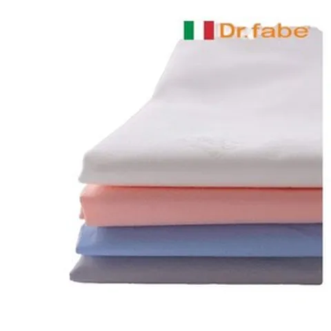 (설날 선물) 닥터파베 이태리 퍼칼 프리미엄 코튼100% 베개커버(성인/아동) 1315897, 성인 베개 공용 커버[그레이]