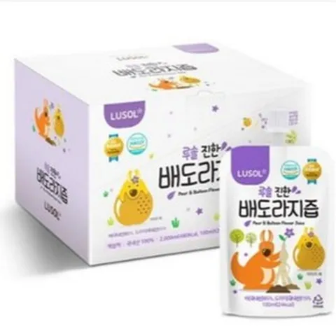 루솔 배도라지즙 40팩, 루솔 진한 배도라지즙, 100ml, 40개