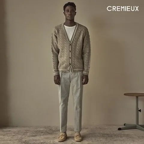 다니엘크레뮤 [최초가 99 000원] 22FW 코듀로이 구르카 팬츠[2 colors]