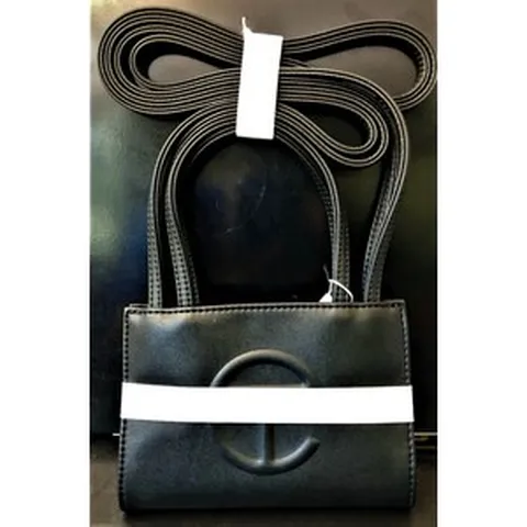 {100%정품}BLACK NEW! W/Tag TELFAR Small Shopping 가방