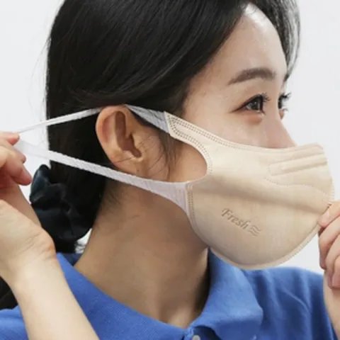 새부리형 KF94 귀 보호 밴드형 닥터 마스크 연예인 귀 편한 펩스토리 이지 이어 로드 식약처 보건용, 화이트대형, 10개, 5매입