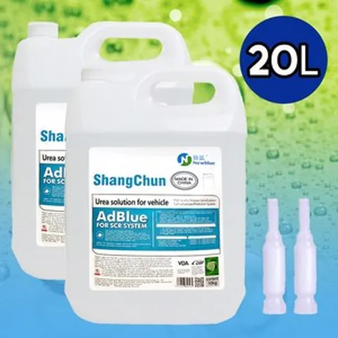 애드블루 요소수 삼성화재 1억원가입 검사합격 자바라포함, 2통, 10L