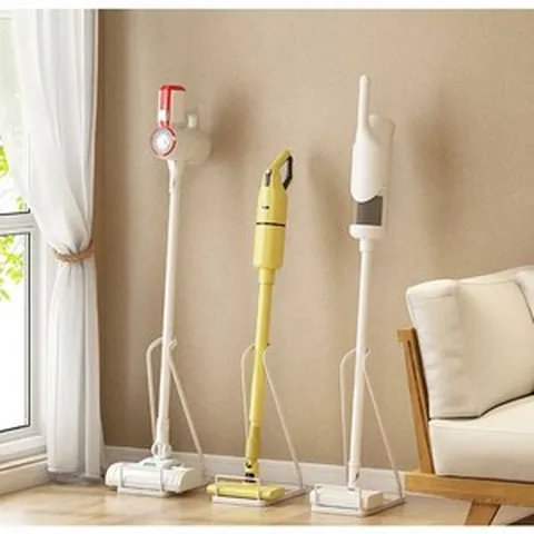 라슈에뜨 무선 청소기 스틸 스탠드 거치대 다이슨 차이슨 샤오미 호환 청소기 보관 거치대, 블랙