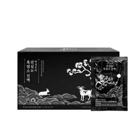 박경호 흑염소 즙 진액 액기스 엑기스 추출액 염소 즙 국내산 흙염소 흑마늘 흑도라지 황기, 3박스, 1.8L