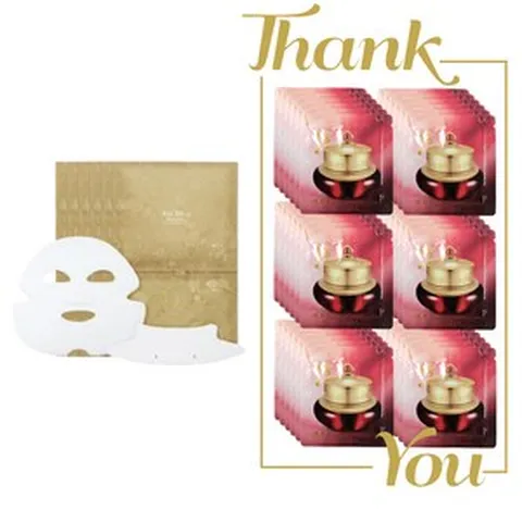 숨 로시크숨마 마스크 팩 1장 구매시 / 엘지생활건강 샘플 진율향 진율 아이크림 60장 60ml 증정, 1개