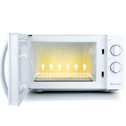 매직쉐프 플랫타입 전자레인지 다이얼식 20L