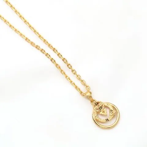 24k 순금 2돈 명품 코인 7.5g 펜던트 여자 체인 금 목걸이 디자인 선물