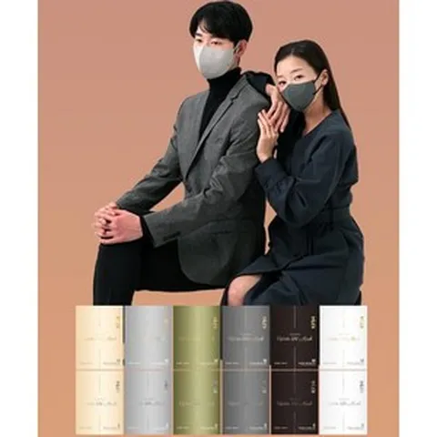 KF94 크린조이 와이드핏 새부리형 황사방역 마스크 성인용(중형) M 70매(5매입 14팩) 베이지 연그레이 카키 진그레이 블랙 화이트 편안한, 5매입, 14팩