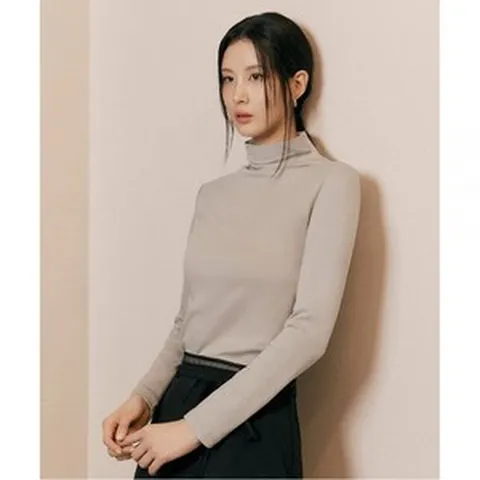 더엣지 [5종세트] 24FW 에센셜 모달 티블라우스 2035394675