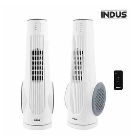 인더스프리미엄 블로워펜 리모컨 타워형선풍기 IN-HP2000R, 1개