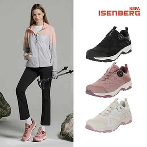 [네파이젠벅] 로우컷 어반트래일 트레킹화 여성 3컬러 택1