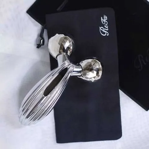 ReFa 리파 롤러 마사지 페이스 캐럿 일본 레이 일본정품 S CARAT, 강화버전 2륜 페이스/바디 마사지 롤러 리프트, 1개