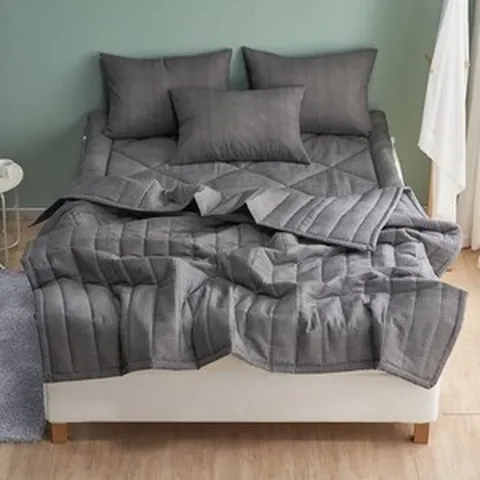 시어커서 이불 시어커스 여름 홀이불 누빔 토퍼 이불 세트