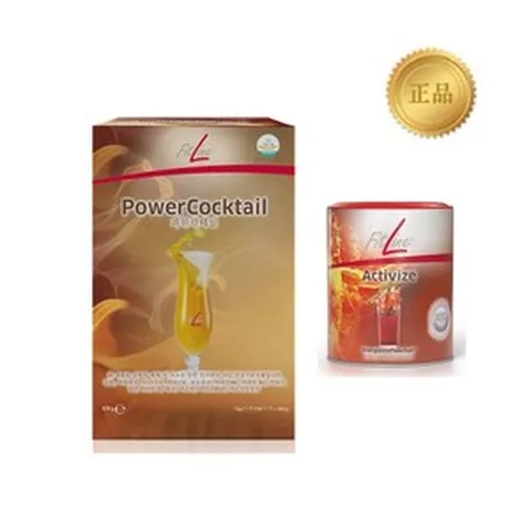 독일피엠 2종세트 액티바이즈+파워칵테일, 1개, 450g