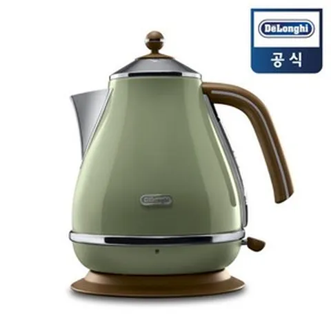 드롱기 아이코나 빈티지 전기주전자 KBOV2001.GR
