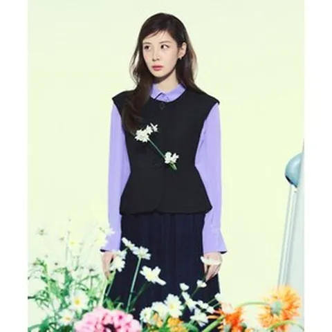 [매장정품] 더엣지 THEATG 소프트 테일러드 베스트