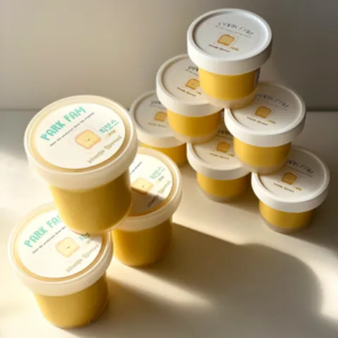 팍팜 망고스프레드 대왕 빵 크림 대용량 버터 빅보스 망고+, 500g, 1개