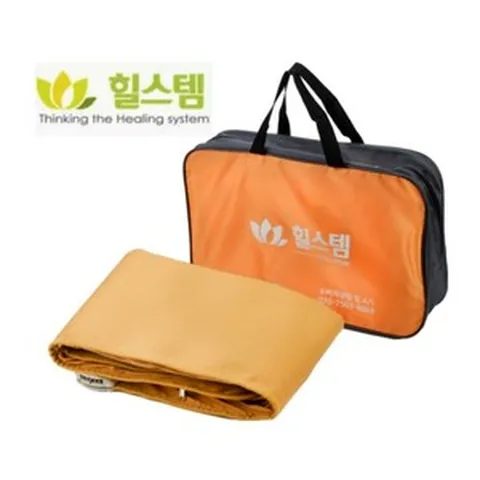 정품)힐스템 온열의료기매트 휴대용매트, 휴대용+면커버