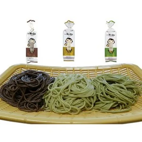 완도산 해초국수 3종 400g 미역국수 다시마국수 톳국수 해조국수 저염 식단면 칼슘 영양국수 현이네, 미역400g+다시마400g+톳400g, 1세트