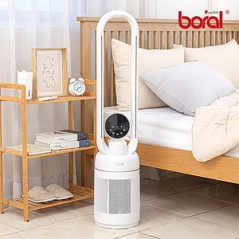 [슈퍼HOT][Boral] 보랄 BLDC 날개없는 선풍기 BR-R1500BL, 단품