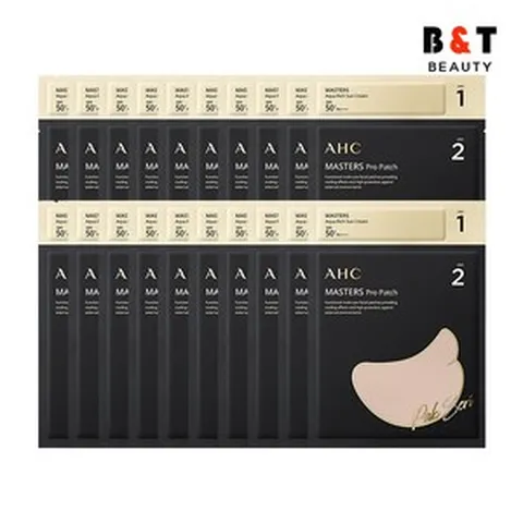 AHC 마스터즈 선패치 + 선크림 1.5ml 20회분 박세리선패치골프패치, 단품, 단품