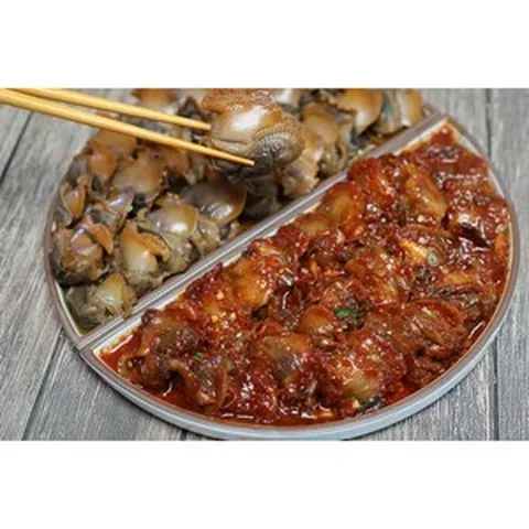 [동이마켓] 국내산 피꼬막 무침!! 양념 + 간장 세트! (500g+500g), 500g, 2개