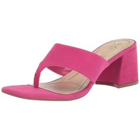 NINE WEST FOOTWEAR 여성용 GELINA9X9 힐 샌들 핑크 5