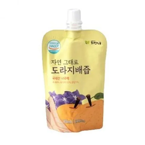 자연그대로 배도라지즙 스파우트 100ml 60팩