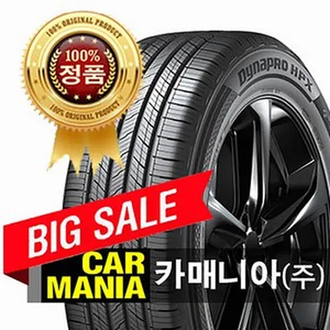 (당일발송) 235/60R17 한국타이어 다이나프로 HP X (RA43) 2356017 235 60 17, 장착 미포함, 1개