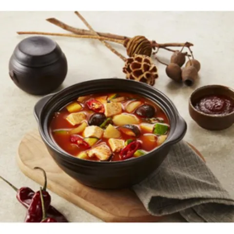 동트는농가 얼큰한 고추장찌개(1~2인분)/100%국내산재료, 200g, 6개