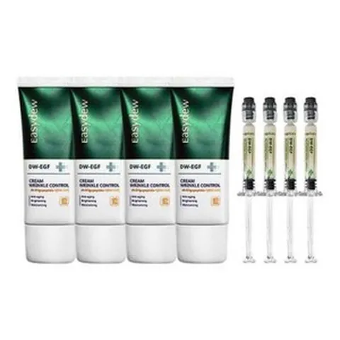 대웅제약 이지듀 크림 링클 컨트롤 50ml x4 + 원데이 앰플 1ml x, 선택옵션:단일