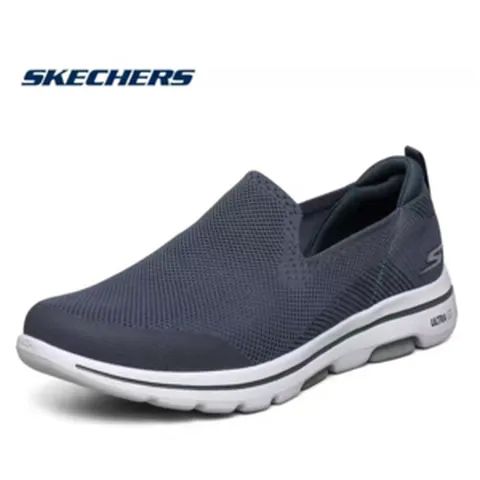 스케쳐스 SKECHERS 고워크 5 여름 운동화 남성 슬립온 55500