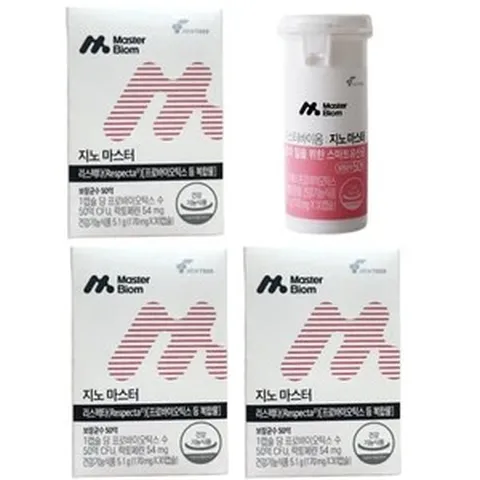 지노마스터 질유산균 리스펙타질유산균