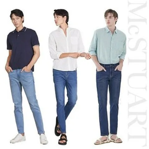 맥스튜어트맥스튜어트 남성 썸머 데님 3종 712017