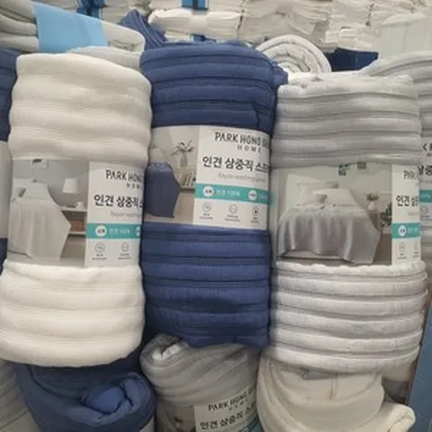 박홍근 홈패션 인견 3중직 스프레드 싱글 155x210cm 코스트코, 화이트