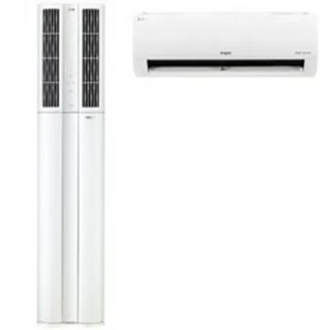 LG전자 휘센 듀얼에어컨 빅토리 멀티형 일반배관 77.2㎡ 웨딩스노우 방문설치, FQ18VCDWC2